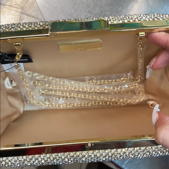 Gold INC. clutch - Picture 3 of 5